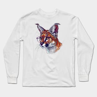 The Undercover Operative Caracal Long Sleeve T-Shirt